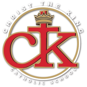 Christ the King Catholic School logo