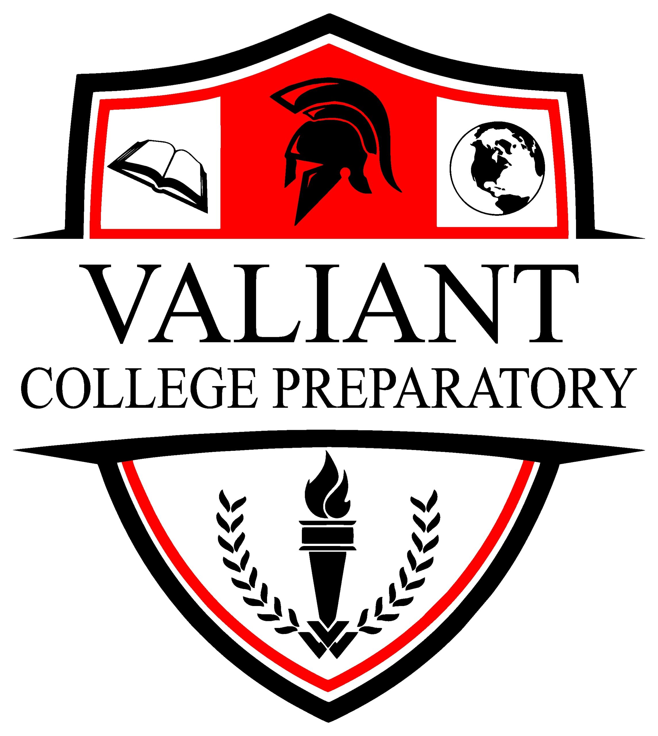 Valiant College Preparatory logo