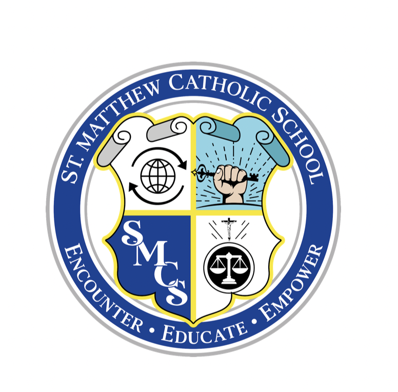 Saint Matthew Catholic School logo